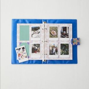Brand new Polaroid photo memory book